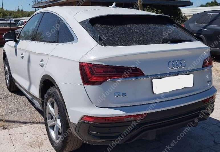 AUDI Q-5 SPORTBACK 4.0 TDI QUATRO