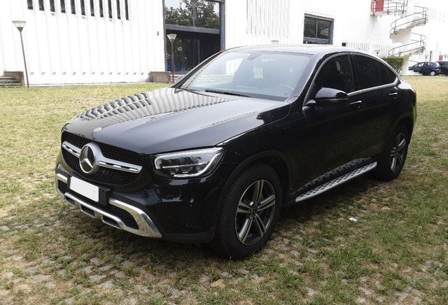 MERCEDES-BENZ GLC COUPE COUPE 4 MATIC SPORT