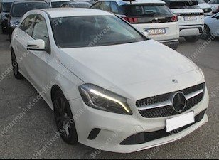 MERCEDES-BENZ A-180 A-180 d AUTO SPORT