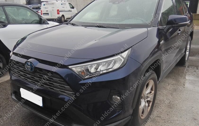 TOYOTA RAV-4 2.5 HV 222 CVT 4X4