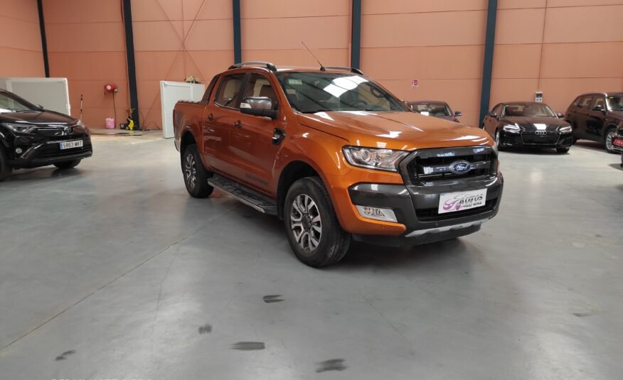 FORD RANGER WILDTRAK 3.2