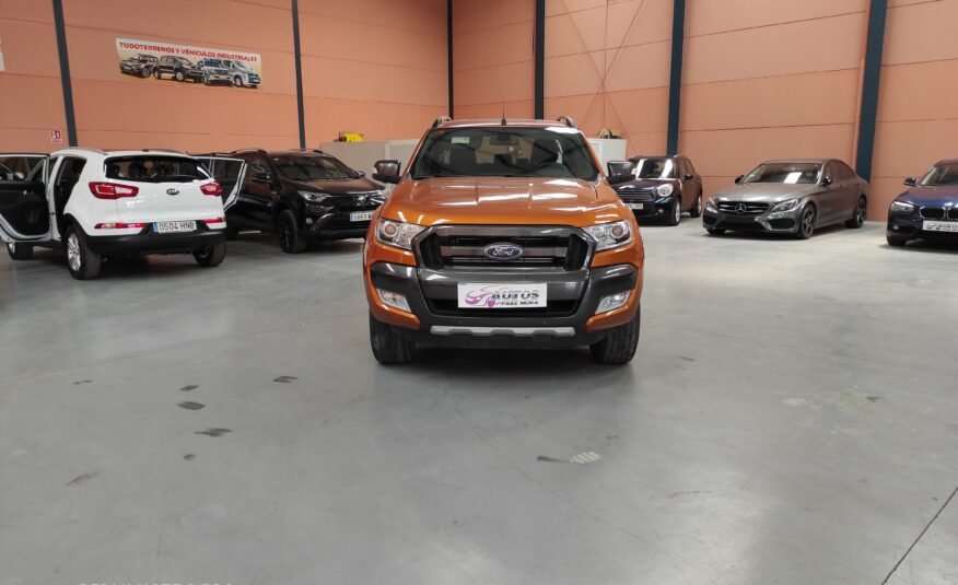 FORD RANGER WILDTRAK 3.2