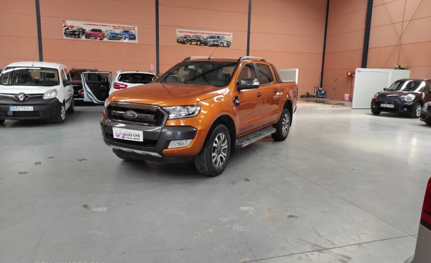 FORD RANGER WILDTRAK 3.2