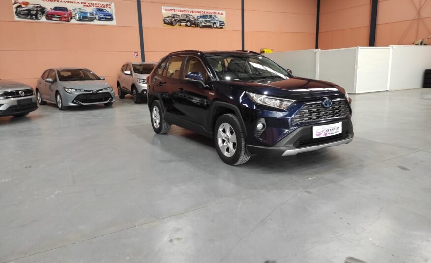 TOYOTA RAV-4 2.5 HV 222 CVT 4X4