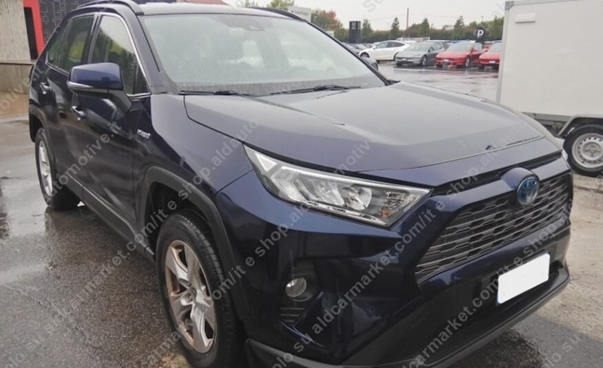 TOYOTA RAV-4 2.5 HV 222 CVT 4X4