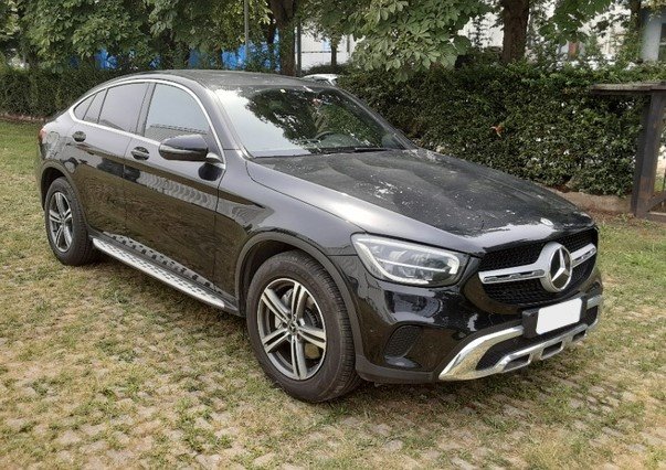 MERCEDES-BENZ GLC COUPE COUPE 4 MATIC SPORT