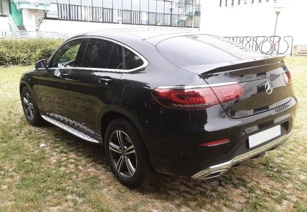 MERCEDES-BENZ GLC COUPE COUPE 4 MATIC SPORT