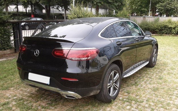 MERCEDES-BENZ GLC COUPE COUPE 4 MATIC SPORT