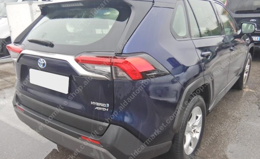 TOYOTA RAV-4 2.5 HV 222 CVT 4X4