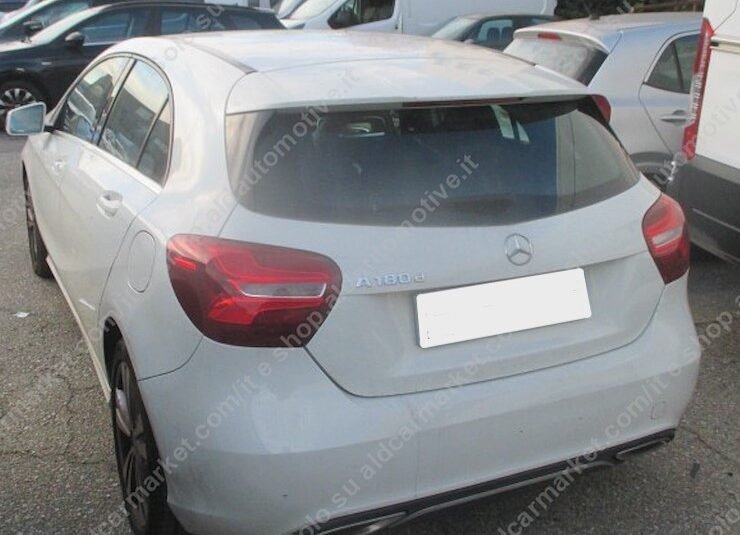 MERCEDES-BENZ A-180 A-180 d AUTO SPORT