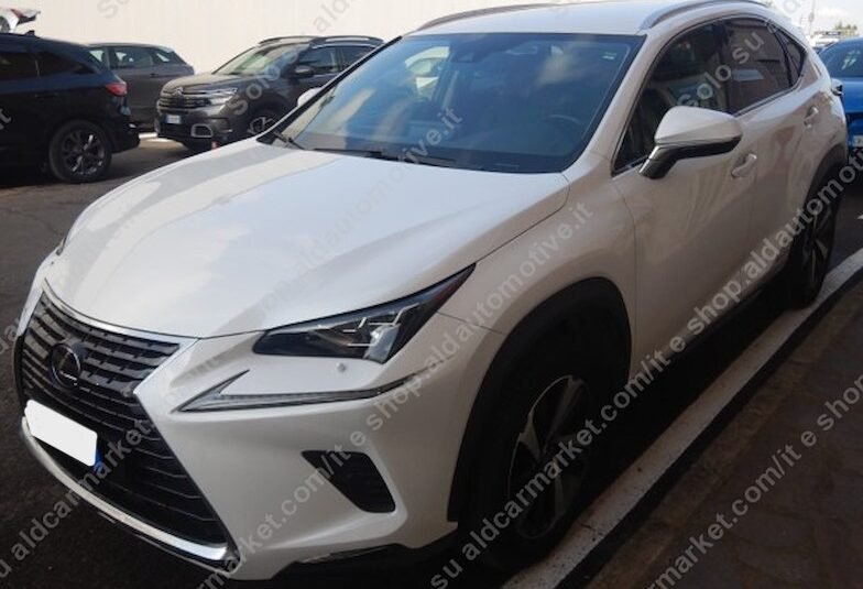 LEXUS NX LUXURY 4WD SPORT