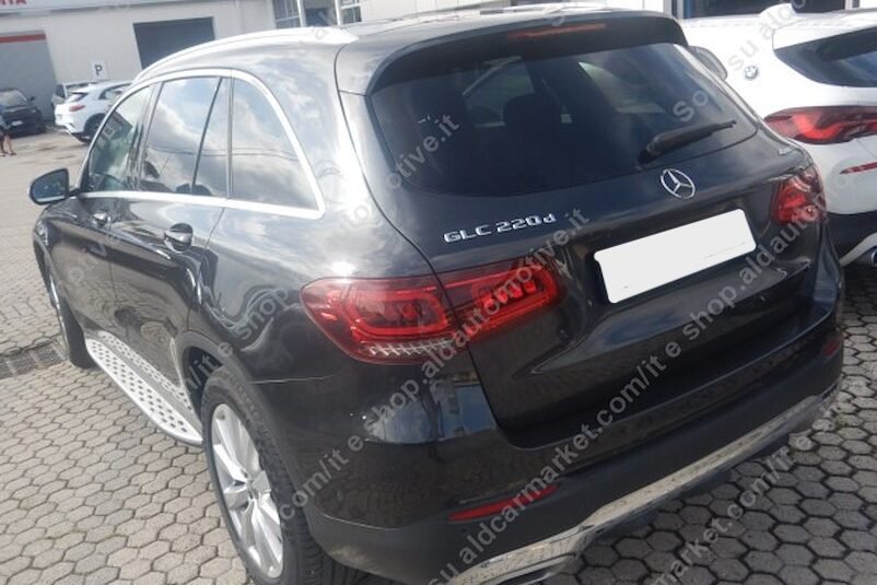 MERCEDES-BENZ GLC 220d 4 MATIC SPORT