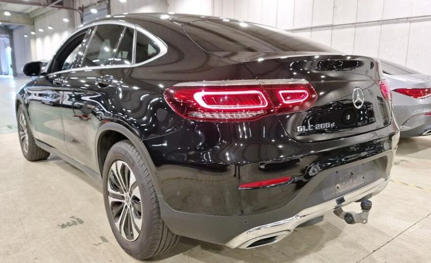 MERCEDES-BENZ GLC COUPE CLASS- C253