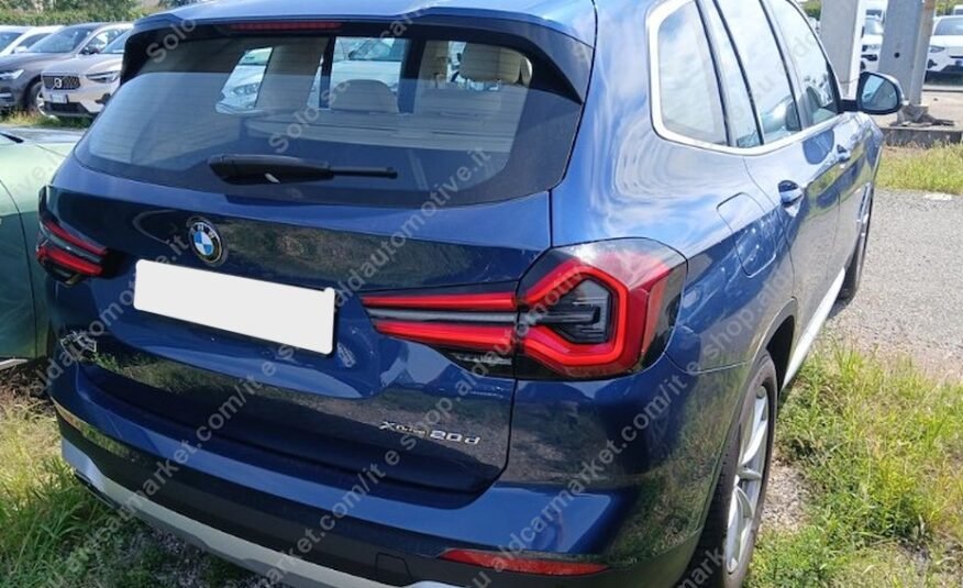 BMW X-3 X-DRIVE 2.0d MH48V