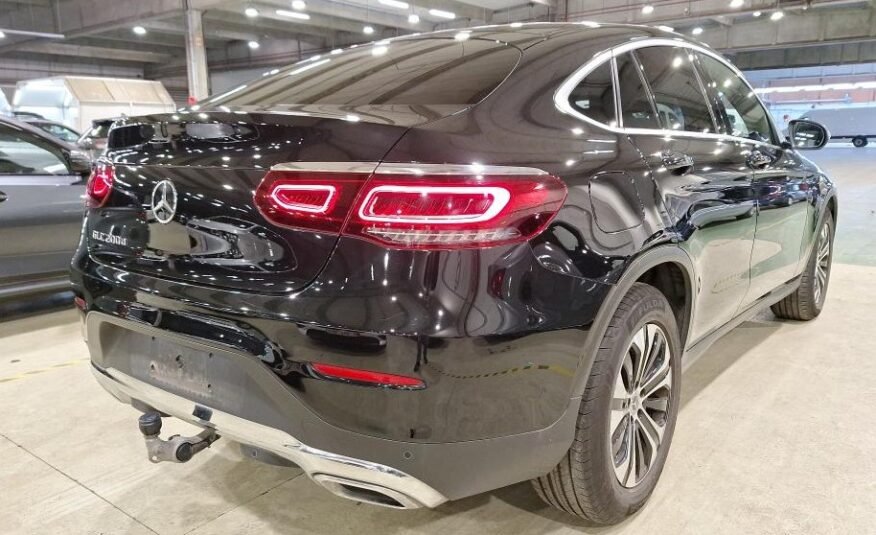 MERCEDES-BENZ GLC COUPE CLASS- C253