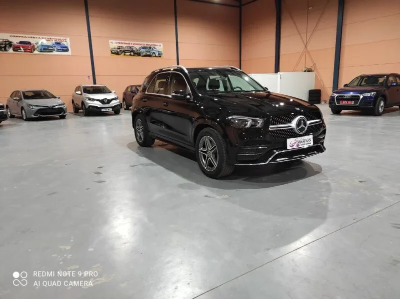 MERCEDES-BENZ GLE 350D 4MATIC PREMIUM