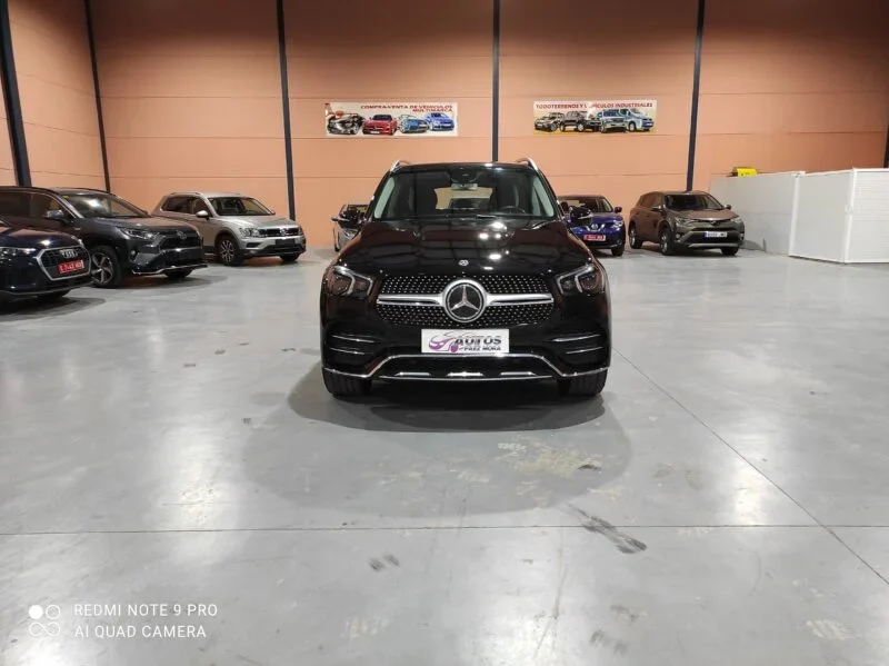 MERCEDES-BENZ GLE 350D 4MATIC PREMIUM