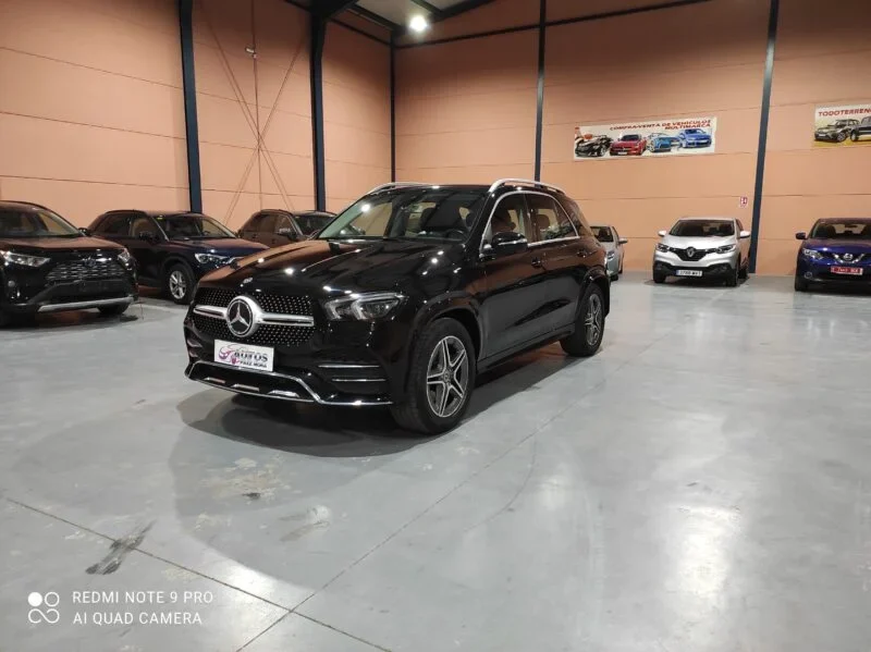 MERCEDES-BENZ GLE 350D 4MATIC PREMIUM