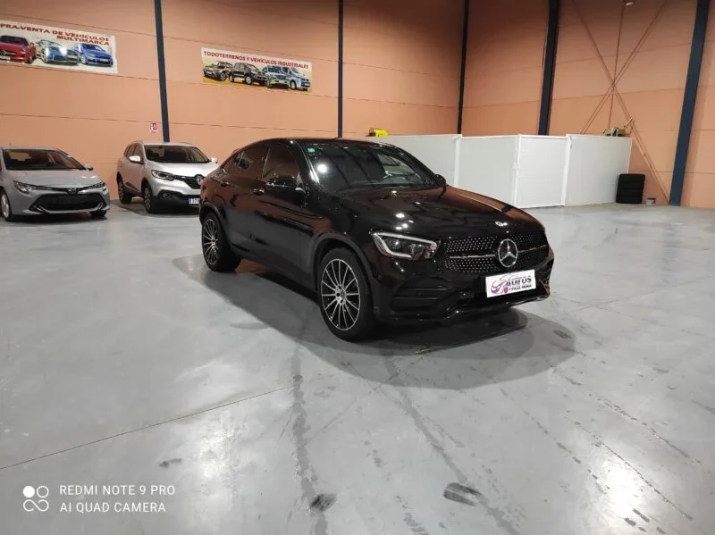 MERCEDES-BENZ GLC Coupé 300 E 4 MATIC EQ-POWER PREMIUM PLUS