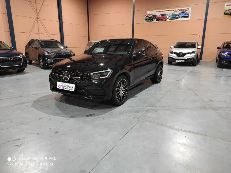 MERCEDES-BENZ GLC Coupé 300 E 4 MATIC EQ-POWER PREMIUM PLUS