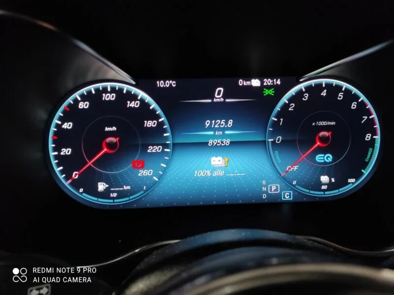 MERCEDES-BENZ GLC Coupé 300 E 4 MATIC EQ-POWER PREMIUM PLUS