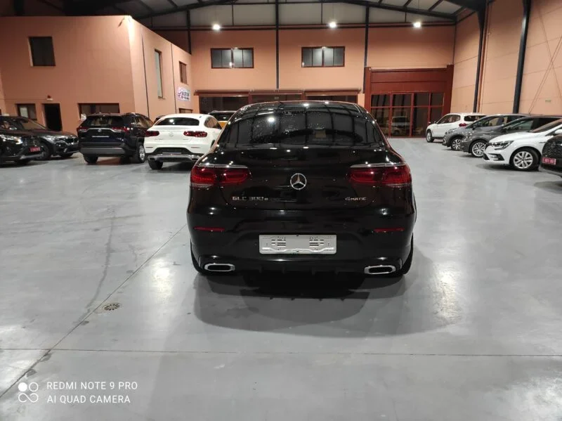 MERCEDES-BENZ GLC Coupé 300 E 4 MATIC EQ-POWER PREMIUM PLUS