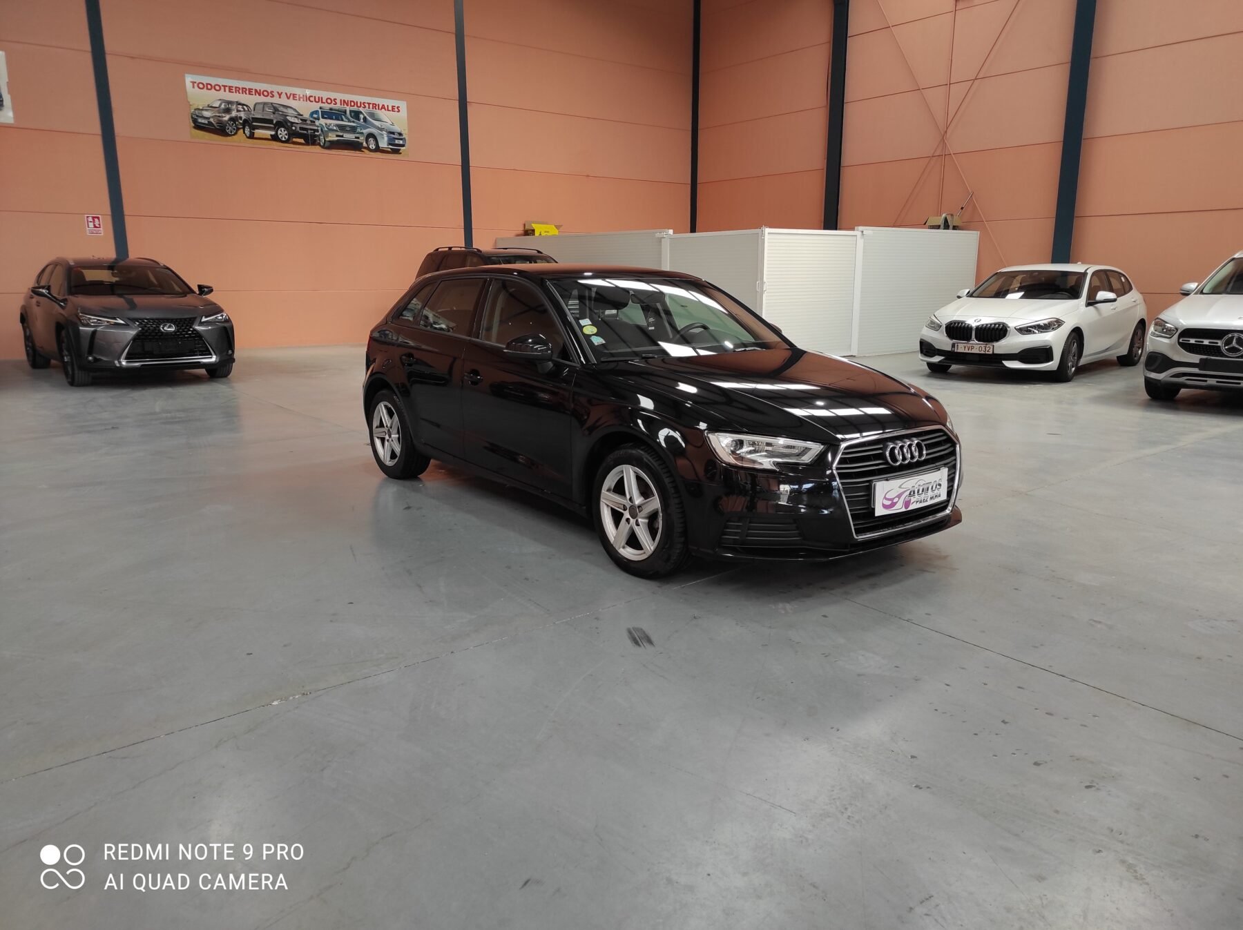AUDI A3 Sportback 35 TDI 110kW 150CV