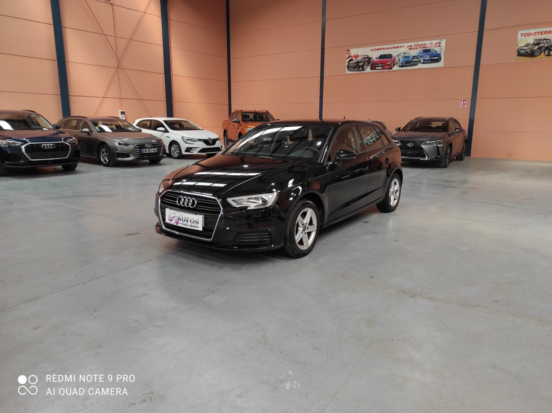 AUDI A3 Sportback 35 TDI 110kW 150CV