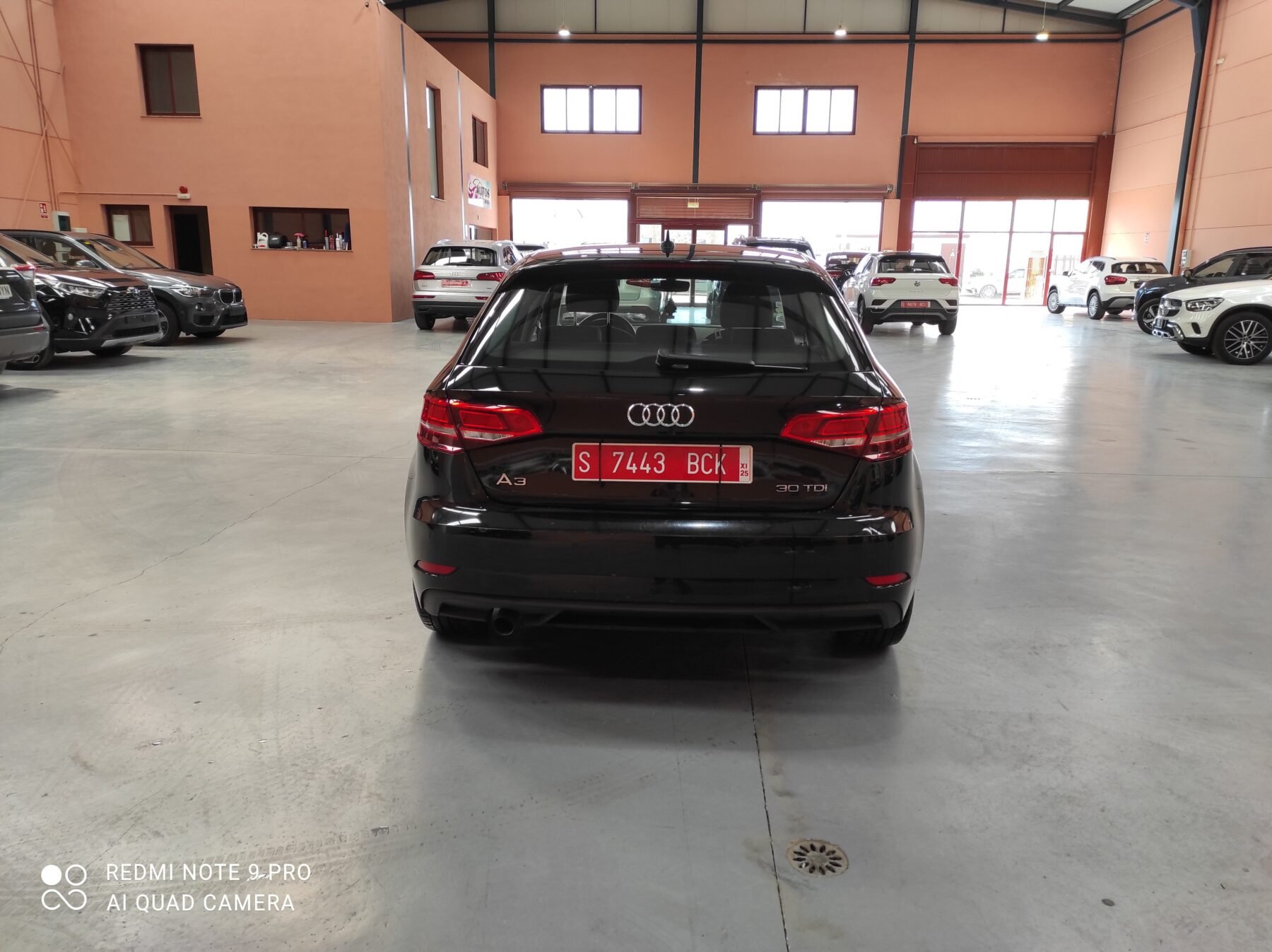 AUDI A3 Sportback 35 TDI 110kW 150CV