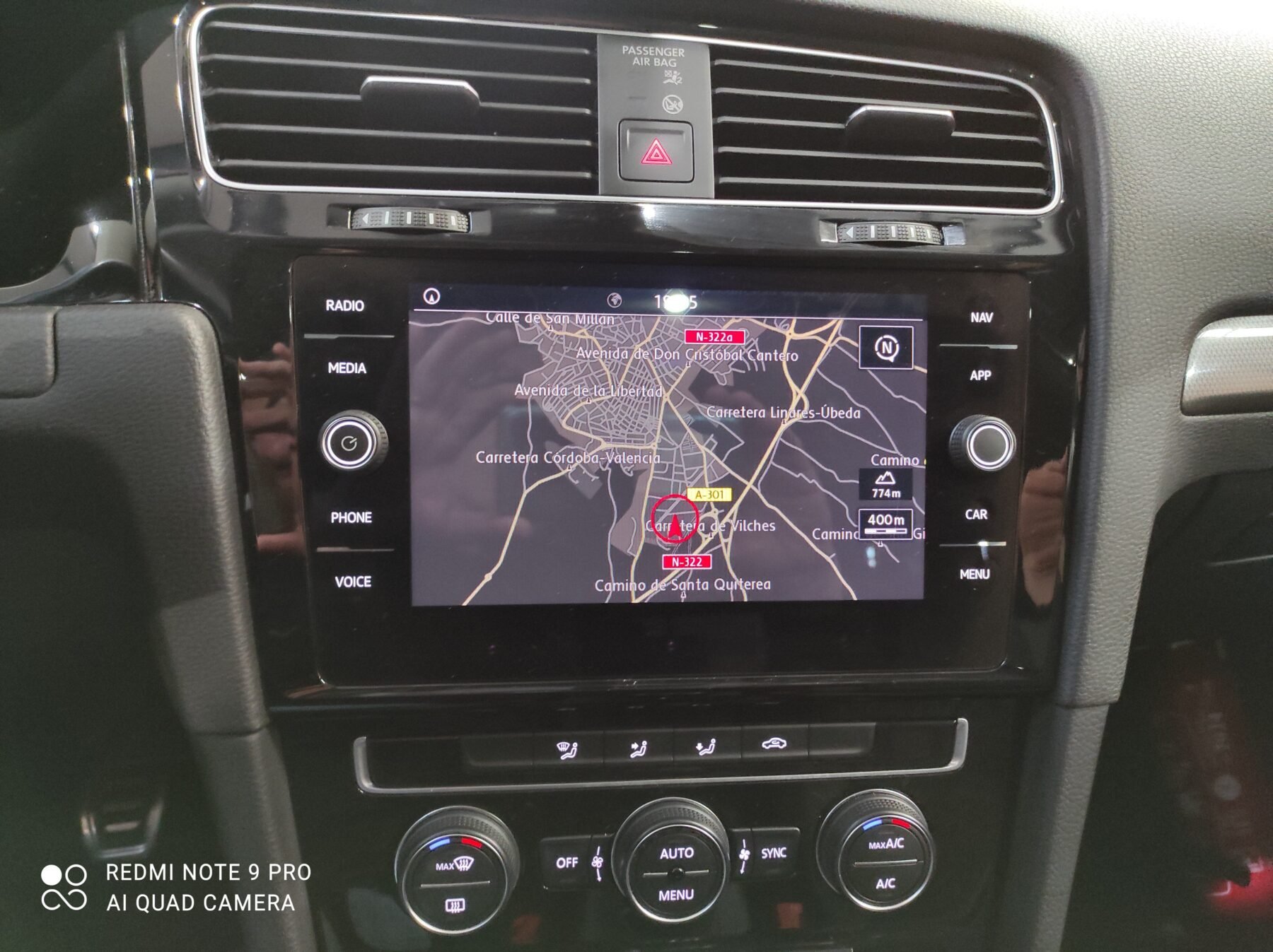 VOLKSWAGEN golf golf Edition 1.6 TDI 85kW 115CV