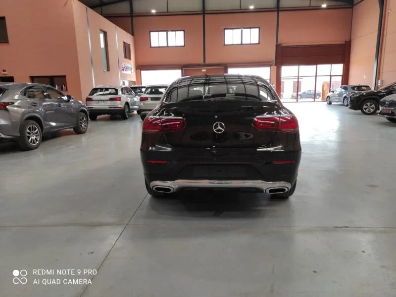 MERCEDES-BENZ GLC Coupé 4 MATIC SPORT