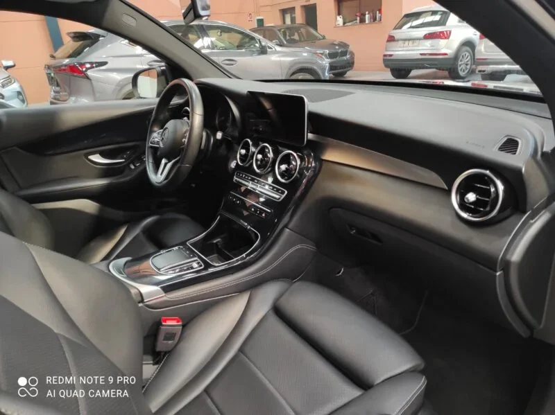 MERCEDES-BENZ GLC Coupé 4 MATIC SPORT