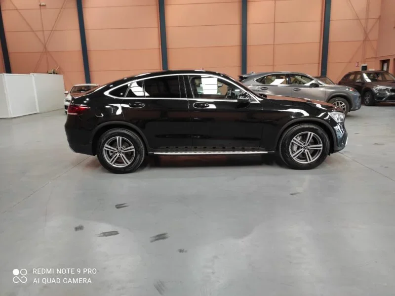 MERCEDES-BENZ GLC Coupé 4 MATIC SPORT