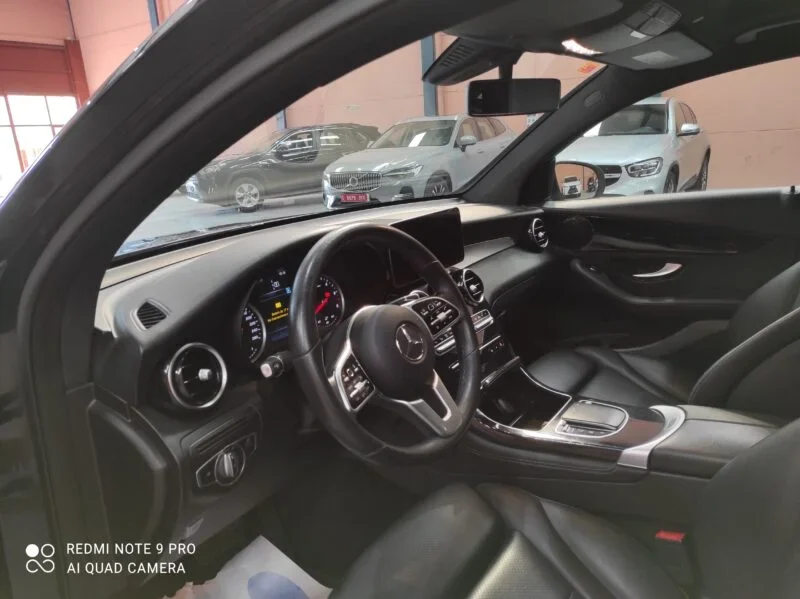 MERCEDES-BENZ GLC Coupé 4 MATIC SPORT