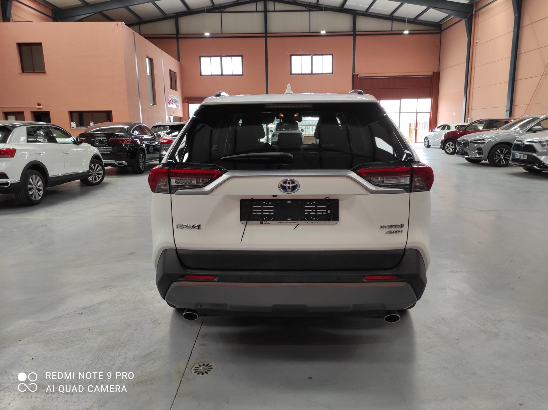 TOYOTA RAV4 4WD DINAMIC PLUS
