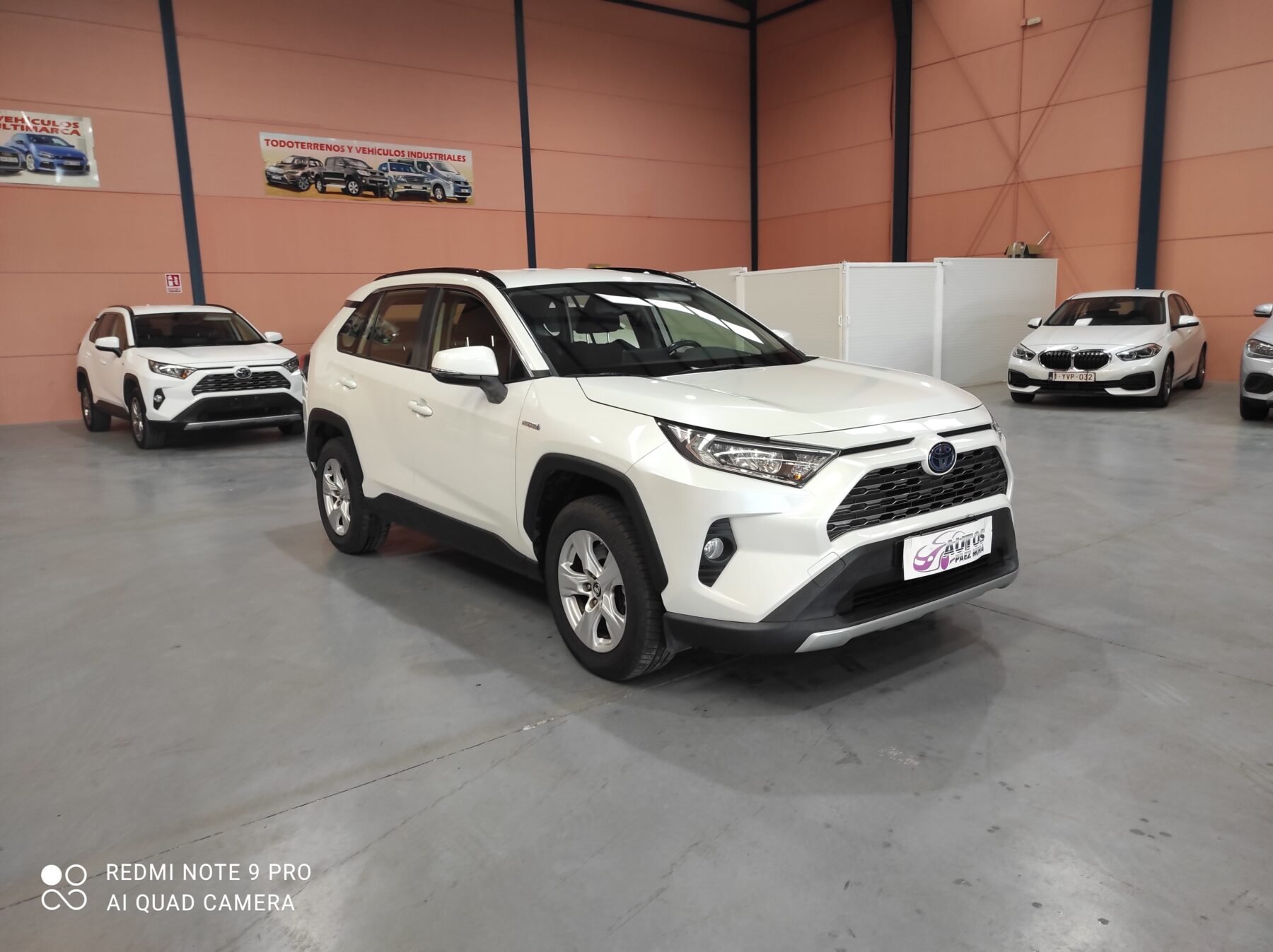 TOYOTA RAV4 BUSINES 2WD