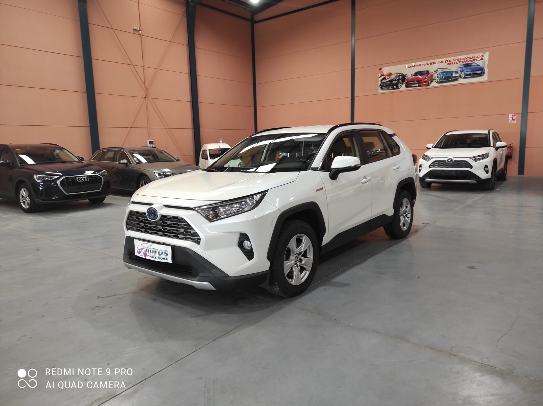TOYOTA RAV4 BUSINES 2WD