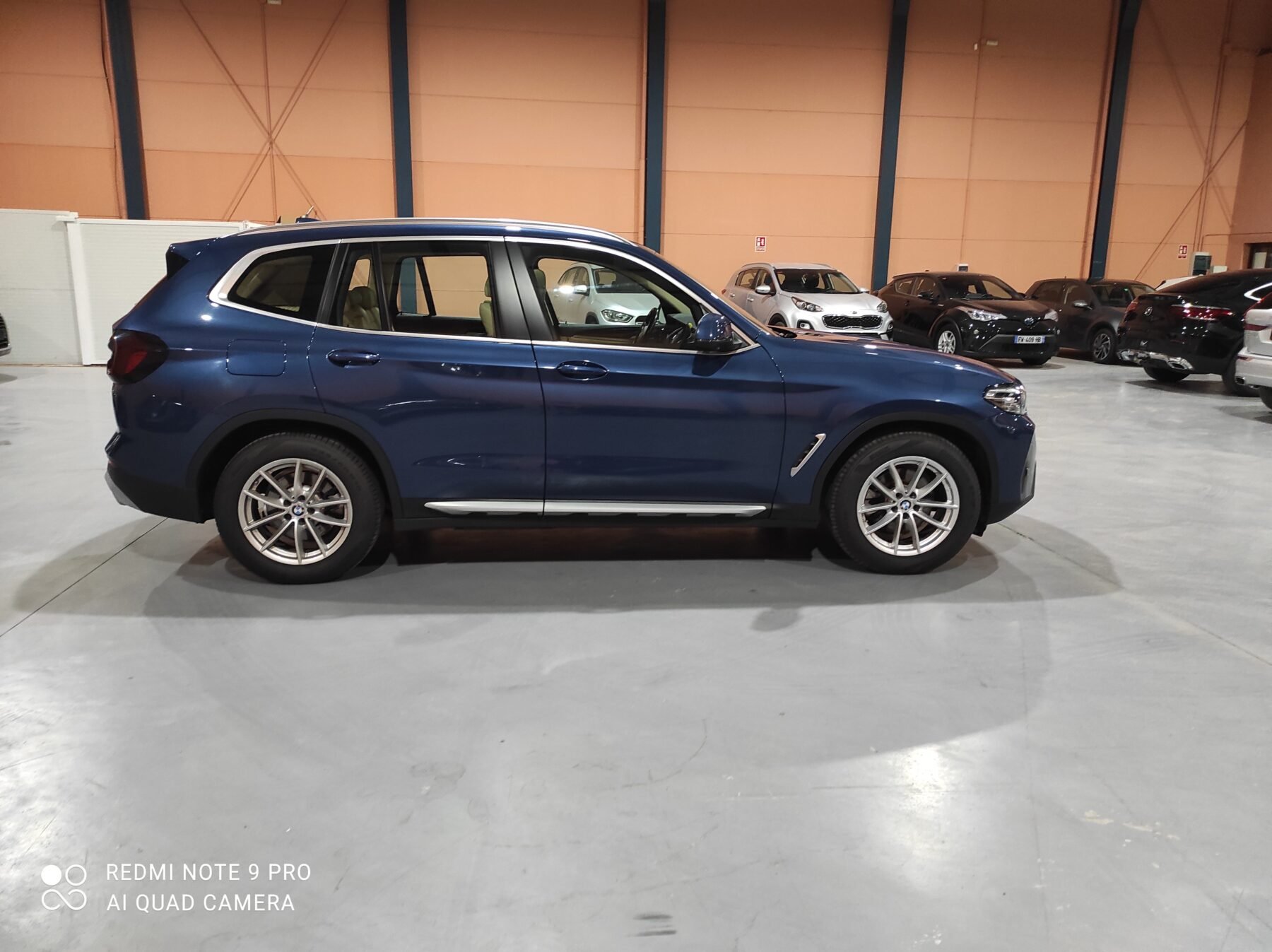 BMW X3 X-DRIVE 2.0D MH48V