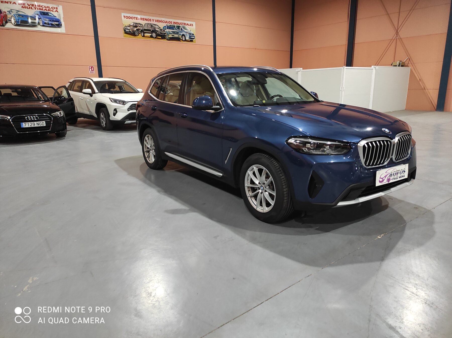 BMW X3 X-DRIVE 2.0D MH48V