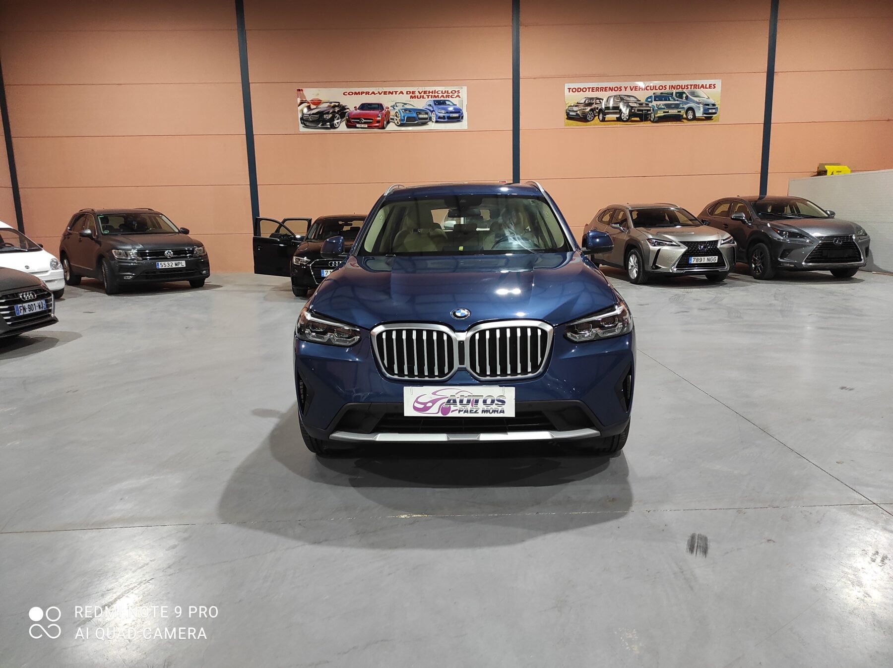 BMW X3 X-DRIVE 2.0D MH48V