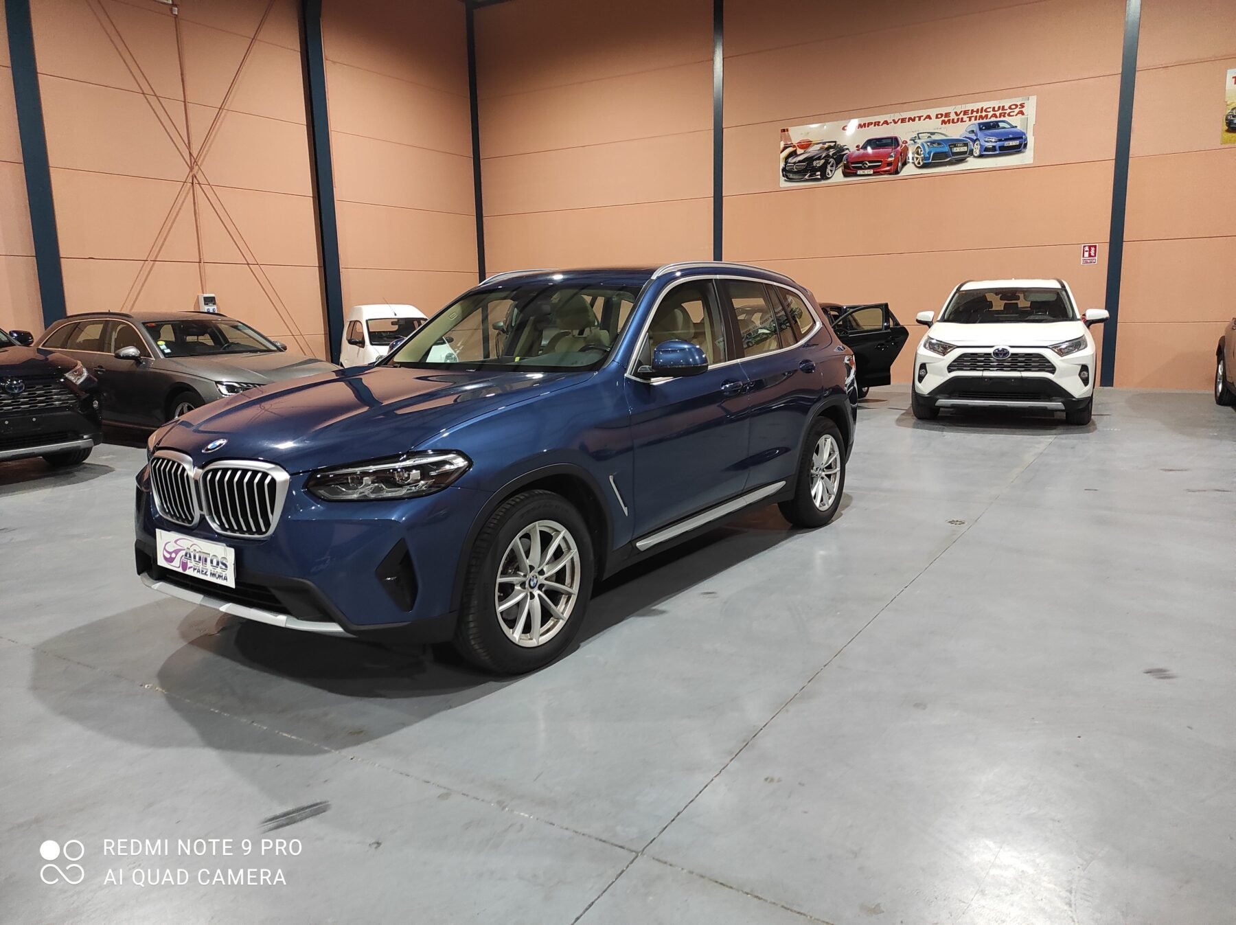 BMW X3 X-DRIVE 2.0D MH48V