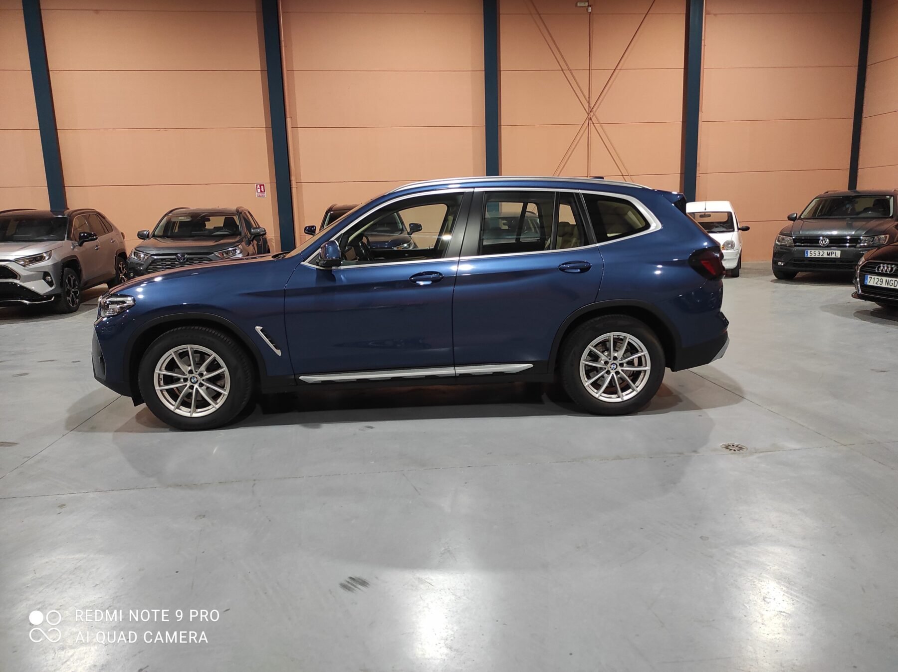 BMW X3 X-DRIVE 2.0D MH48V