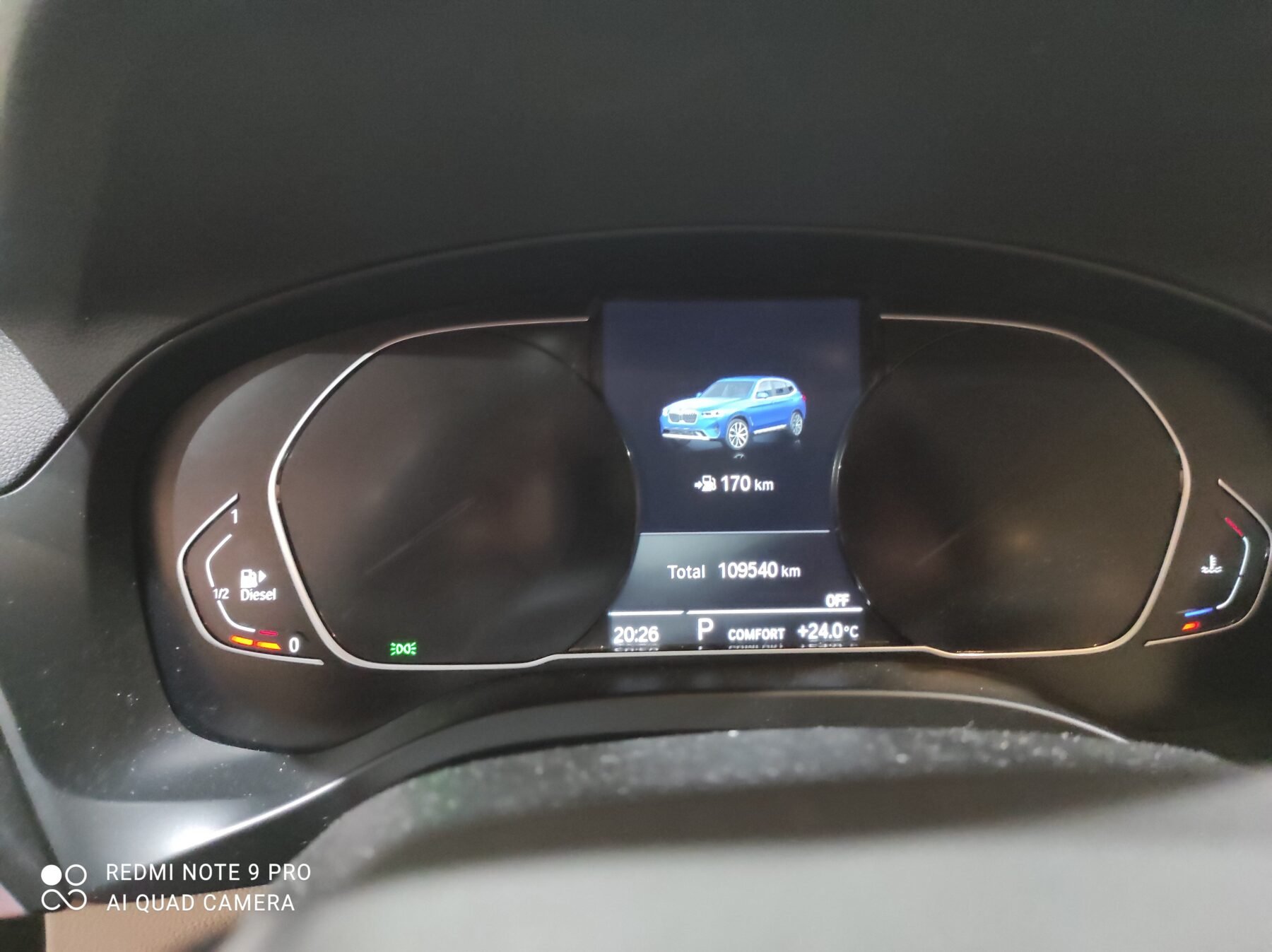 BMW X3 X-DRIVE 2.0D MH48V