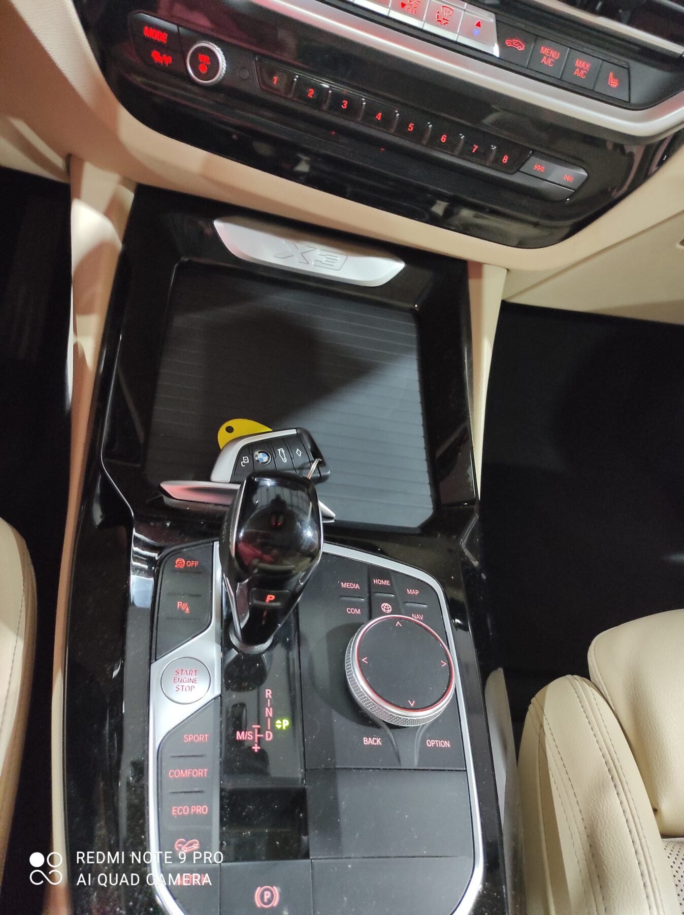 BMW X3 X-DRIVE 2.0D MH48V