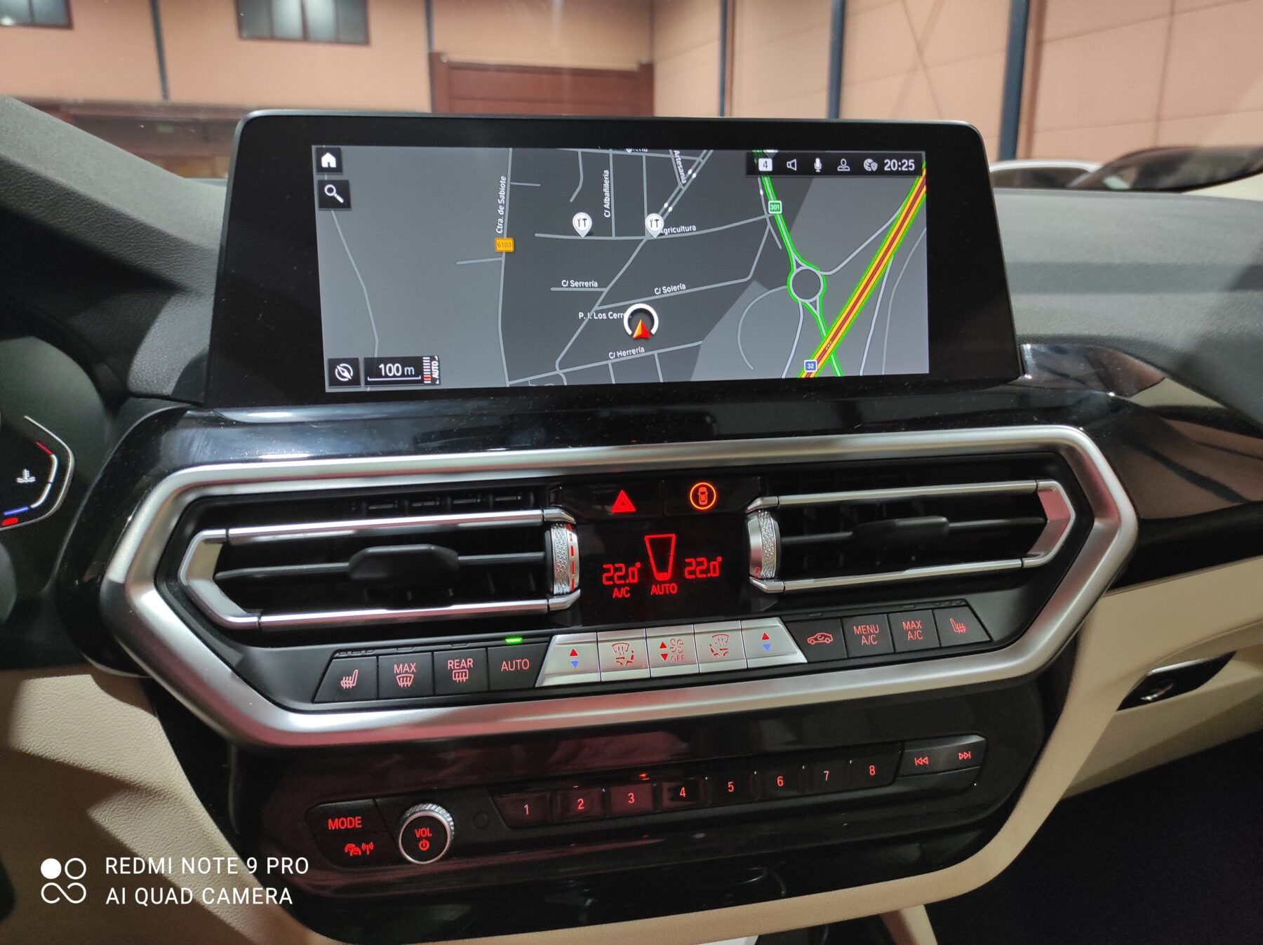 BMW X3 X-DRIVE 2.0D MH48V