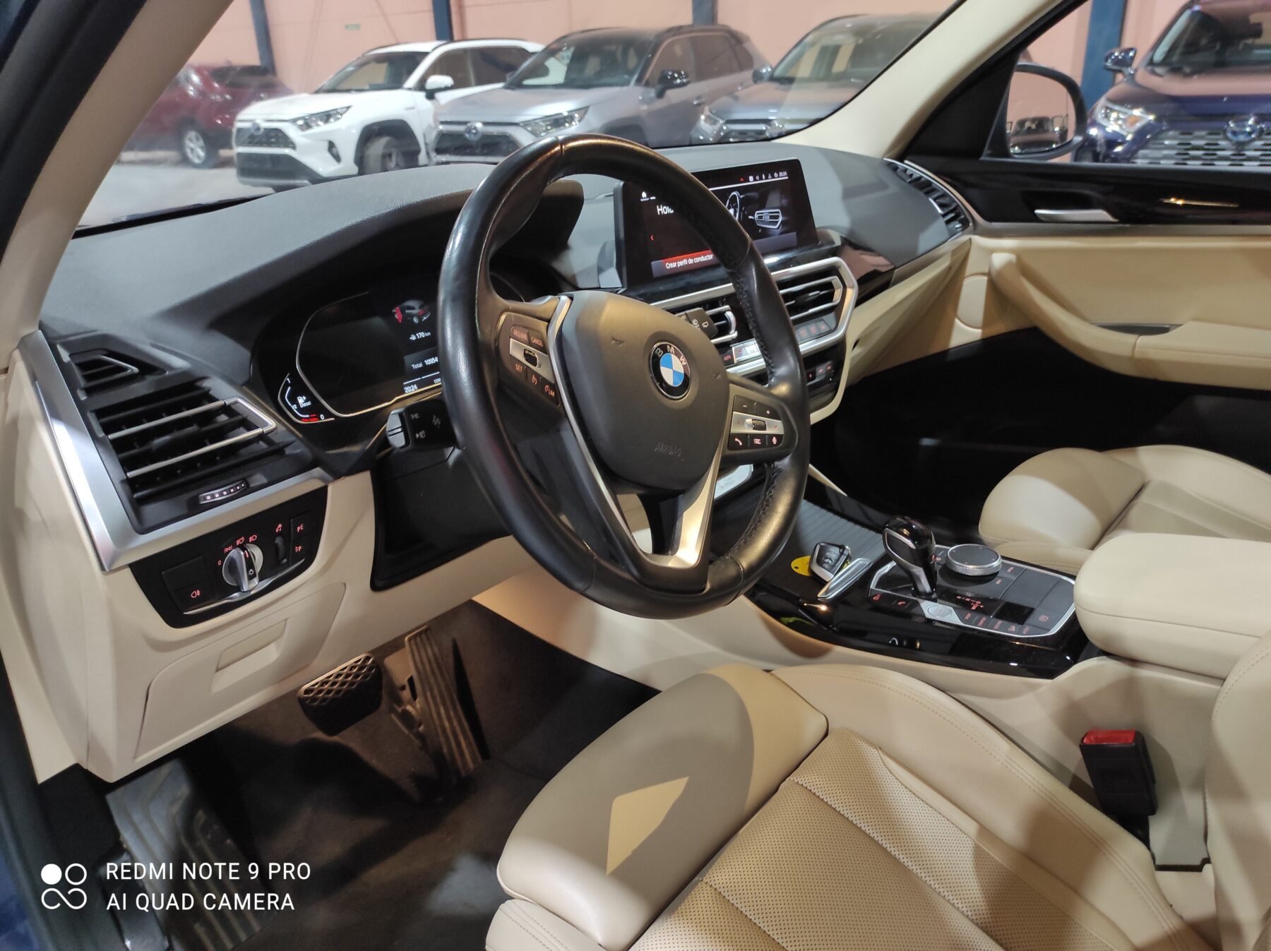 BMW X3 X-DRIVE 2.0D MH48V