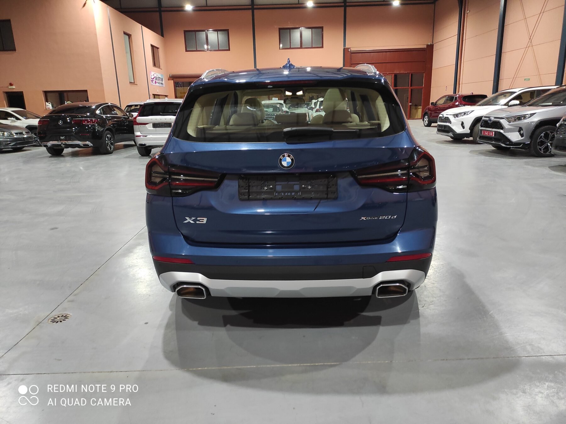 BMW X3 X-DRIVE 2.0D MH48V