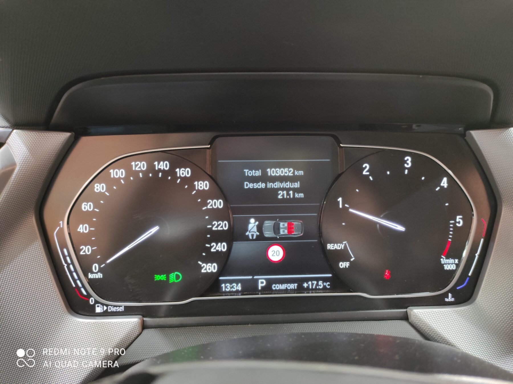 BMW Serie 1 116D AUT