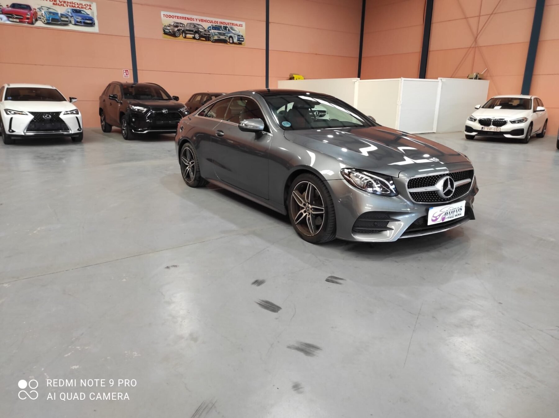 MERCEDES-BENZ E CUPE 220 D AUT.