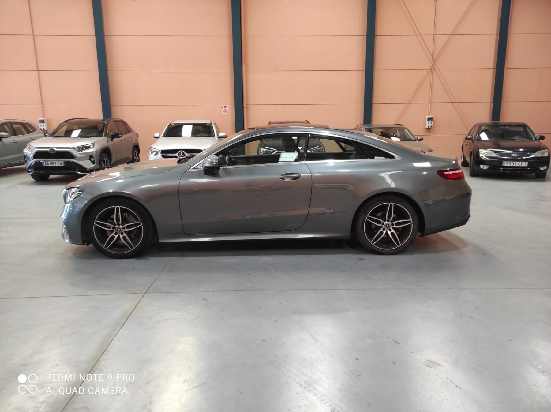 MERCEDES-BENZ E CUPE 220 D AUT.